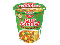 Mì Nissin vị sườn chanh Thái Lan ly 74g