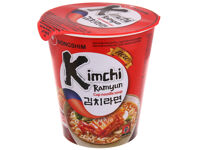 Mì Nongshim kimchi ramyun ly 75g