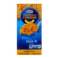 Mì ống Macaroni cheese Kraft hộp 206g