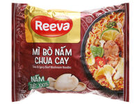 Mì Reeva bò nấm chua cay gói 85g