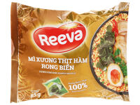 Mì Reeva xương thịt hầm rong biển gói 85g