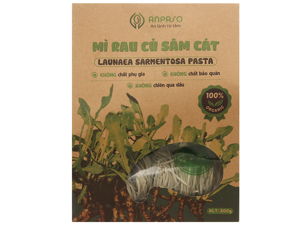 Mì sâm cát Anpaso Organic gói 300g