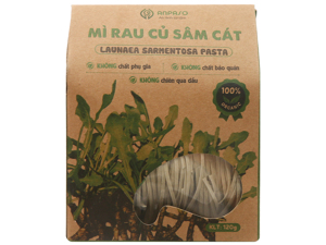 Mì sâm cát Anpaso Organic gói 120g