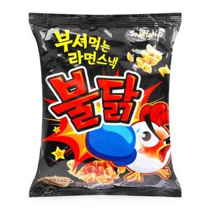 Mì snack gà cay Samyang gói 90g