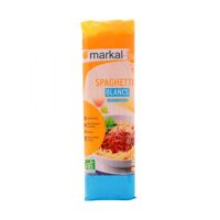 Mì spaghetti trắng hữu cơ Markal gói 500g