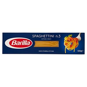 Mì Spaghettini Barilla No.3 500g