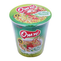 Mì tôm chanh Omni cốc 65g