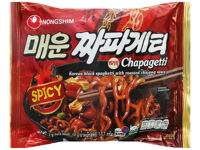 Mì trộn tương đen cay Nongshim Chapagetti gói 137g