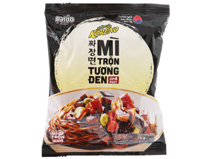 Mì trộn tương đen Koreno gói 78g