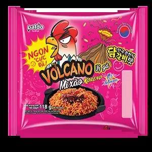 Mì trộn xào Koreno Volcano vị gà gói 118g