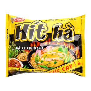 Mì vị gà xé chua cay Hít Hà Vina Acecook gói 78g