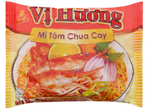 Mì Vị Hương tôm chua cay gói 65g