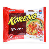 Mì vị kim chi Koreno Paldo gói 100g