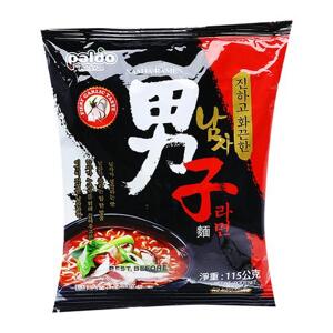 Mì vị tỏi cay Namja Rame Paldo gói 115g