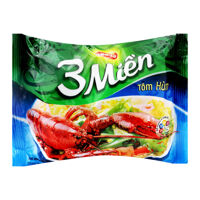 Mì vị tôm hùm 3 Miền Reeva gói 65g