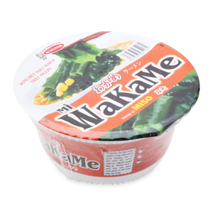 Mì Wakame hương vị Miso tô 77g