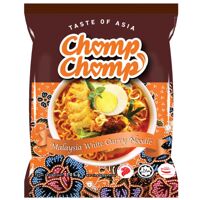 Mì xào khô Chomp Chomp vị cà ri kiểu Malaysia gói 105g