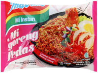 Mì xào khô Indomie Mi Goreng Pedas vị cay nồng gói 79g