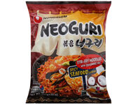 Mì xào khô Nongshim Neoguri hải sản cay gói 137g