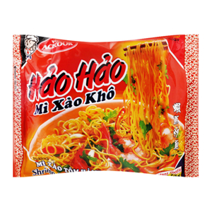 Mì xào khô vị tôm hành Hảo Hảo 75g