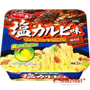 Mì xào Sapporo Ichiban sốt thịt nướng muối 109g