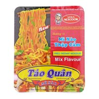 Mì xào thập cẩm Táo Quân hộp 85g