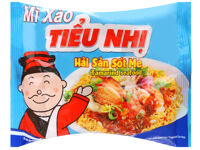 Mì xào Tiểu Nhị hải sản sốt me gói 72g