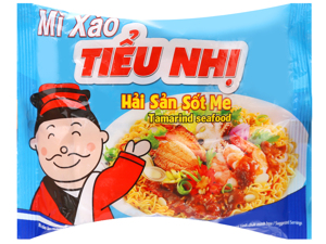 Mì xào Tiểu Nhị hải sản sốt me gói 72g