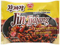 Mì xốt tương đen Jin Jjajang Ramen Ottogi gói 135g