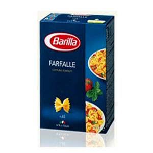 Mì Ý Barilla nui hình nơ Farfalle 500g