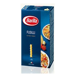 Mì Ý Barilla nui xoắn Fusilli 500g