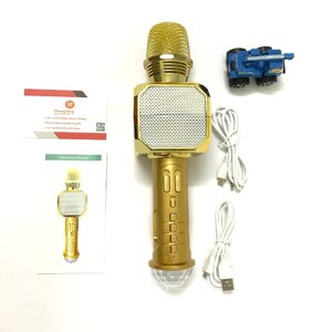 Mic Karaoke Bluetooth SD 10L