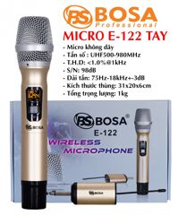 Micro bosa Karaoke E122