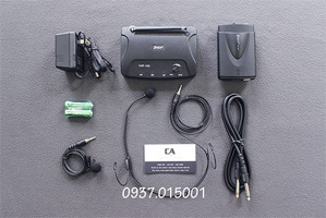 Micro cài áo không dây Dtech VHF-100