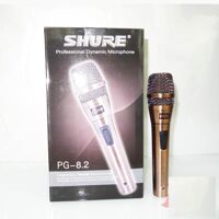 Micro Shure PG- 8.2 - Micro có dây