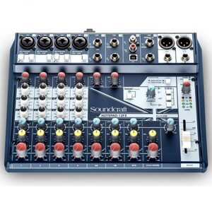 Mixer Soundcraft Notepad 12