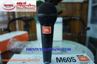 Micro có dây JBL M60S