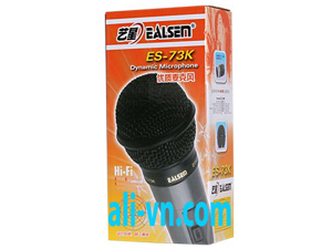 Micro karaoke có dây Ealsem ES-73K