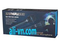 Micro karaoke có dây Sunrise SM-959