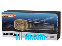 Micro karaoke có dây Sunrise SM-228