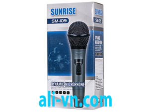 Micro karaoke có dây Sunrise SM-109