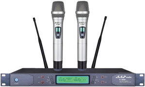 Micro karaoke không dây AAP audio K-900F