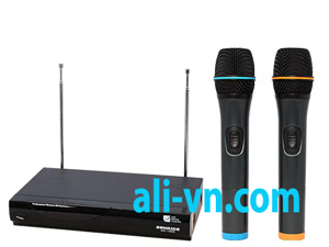 Micro karaoke không dây Sunrise AK1000