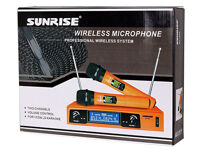 Micro karaoke không dây Sunrise SN-684