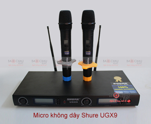 Micro karaoke shure UGX9