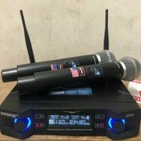 Micro karaoke shure UK90