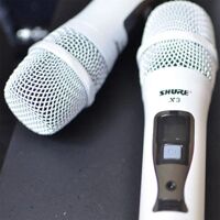 Micro karaoke shure X3