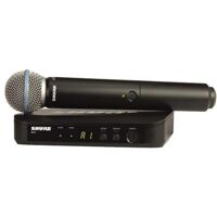 Micro không dây 1 mic Shure BLX24/B58