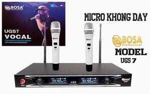 Micro không dây Bosa UGS7