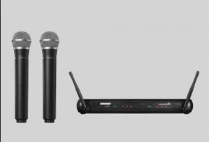 Micro không dây cầm tay Shure SVX 288E/PG58